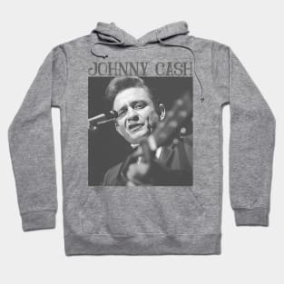 Johnny Cash // Retro Hoodie